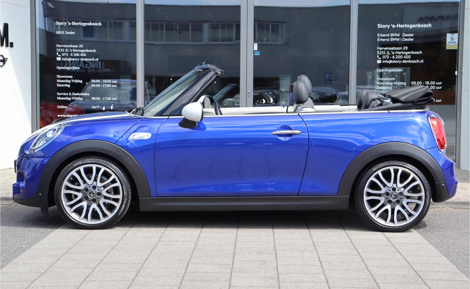 Hoofdafbeelding MINI Cooper S Cabrio