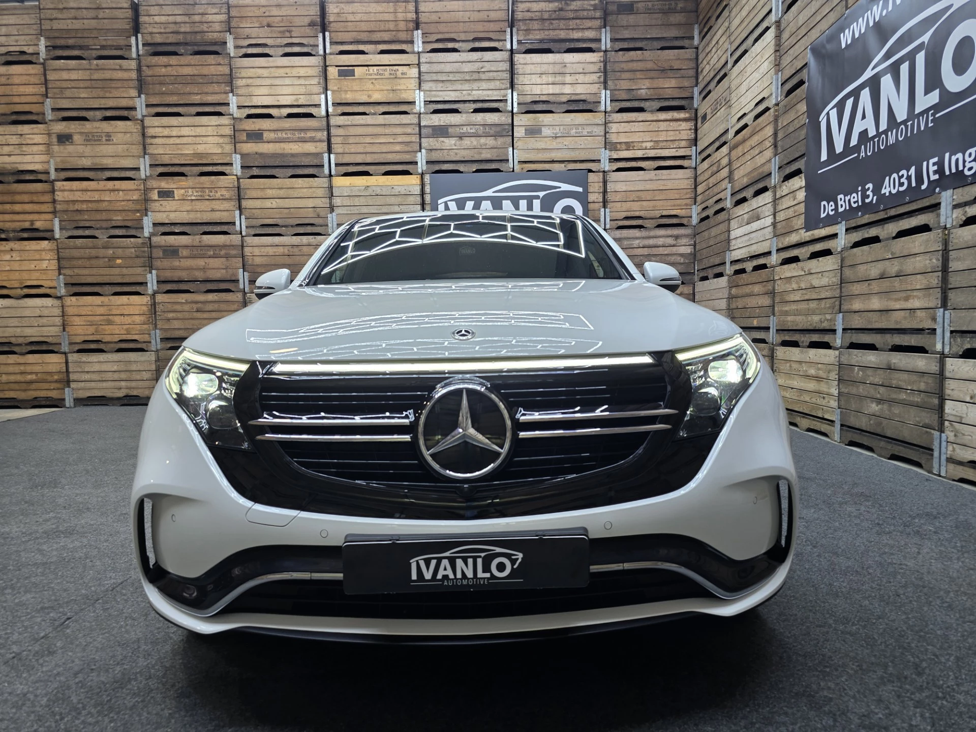 Hoofdafbeelding Mercedes-Benz EQC