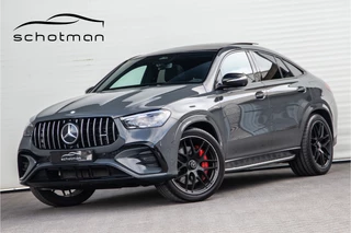 Mercedes-Benz GLE Coupé AMG 53 Hybrid 4MATIC+ Premium Plus, Manufaktur, Massage, Head-Up, Distronic, Airmatic 585pk