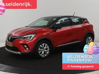 Renault Captur 1.3 TCe 140 Intens | Automaat | Camera | Carplay |  Keyless | Navigatie | Full LED | 17'' | Climate control | Half leder | Cruise control | Bluetooth