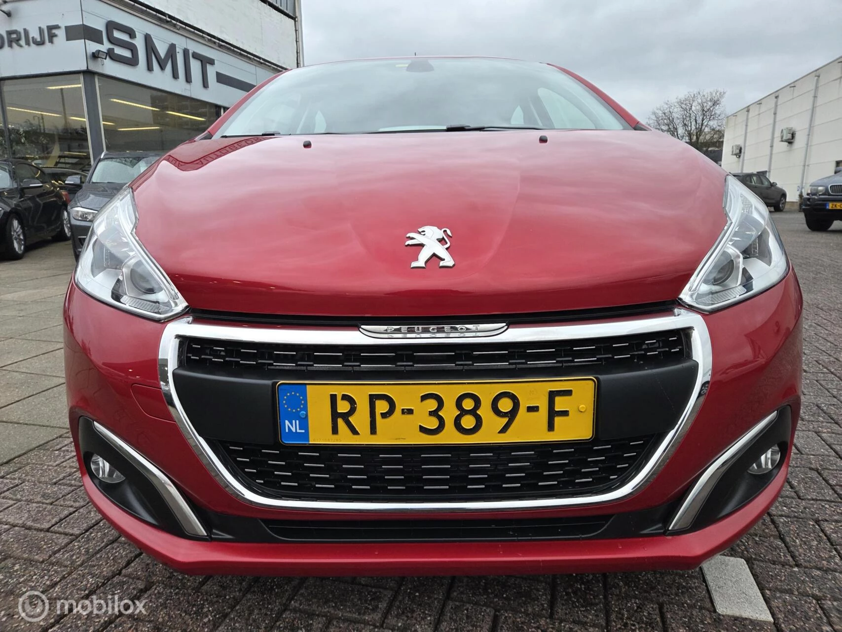 Hoofdafbeelding Peugeot 208