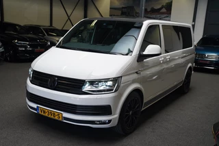 Volkswagen Transporter 2.0 TDI L2H1 DC HighLine | Xenon/LED | Automaat | Motor gereviseerd 11k | 25 jahre edition | Luxe Leder |