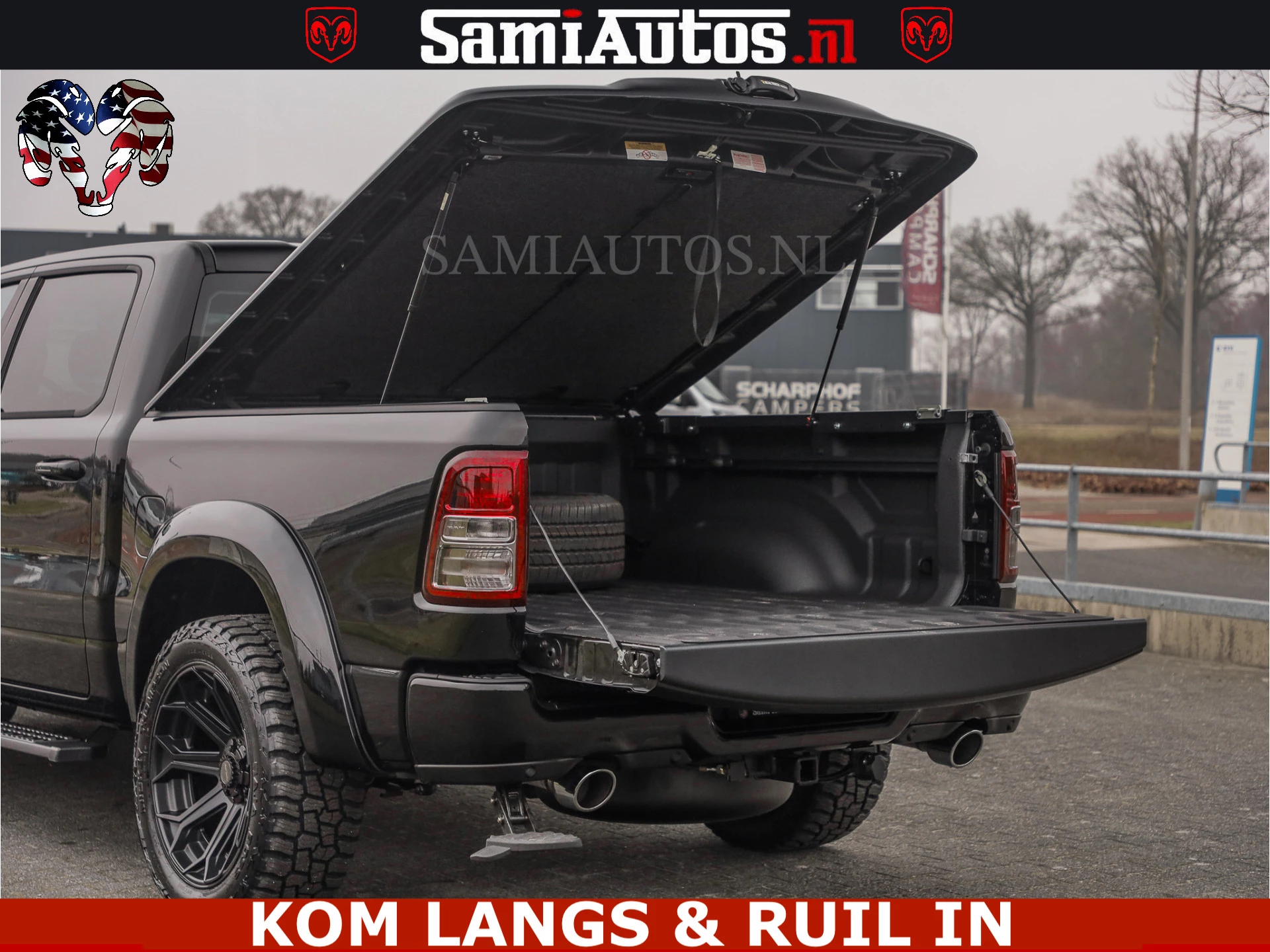 Hoofdafbeelding Dodge Ram Pick-Up