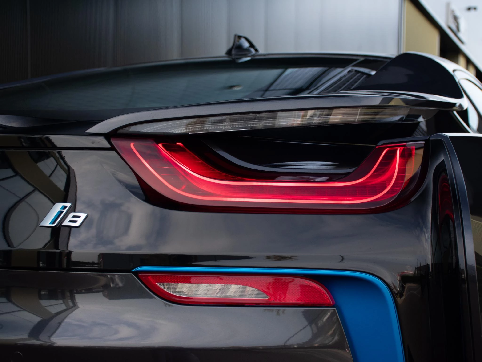 Hoofdafbeelding BMW i8