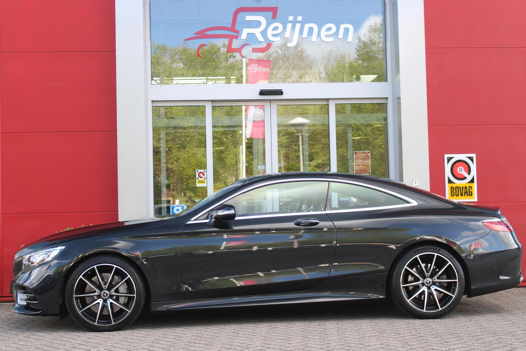 Hoofdafbeelding Mercedes-Benz S-Klasse