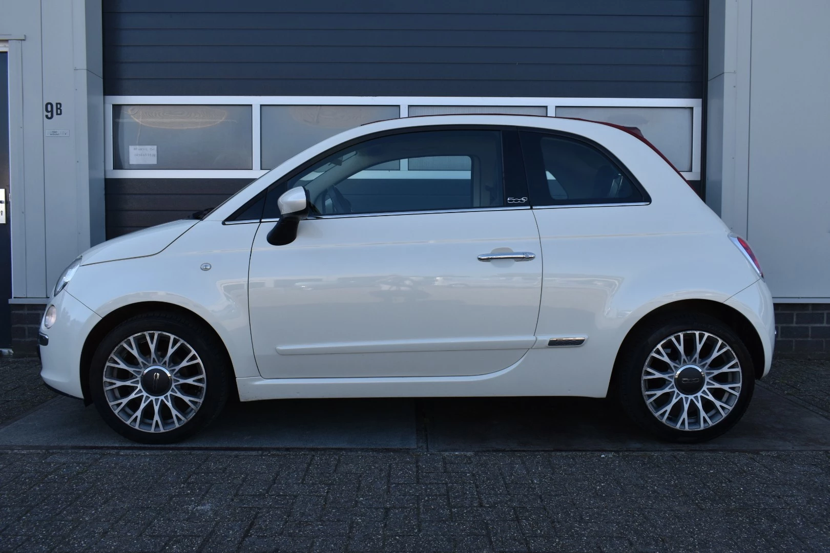 Hoofdafbeelding Fiat 500C