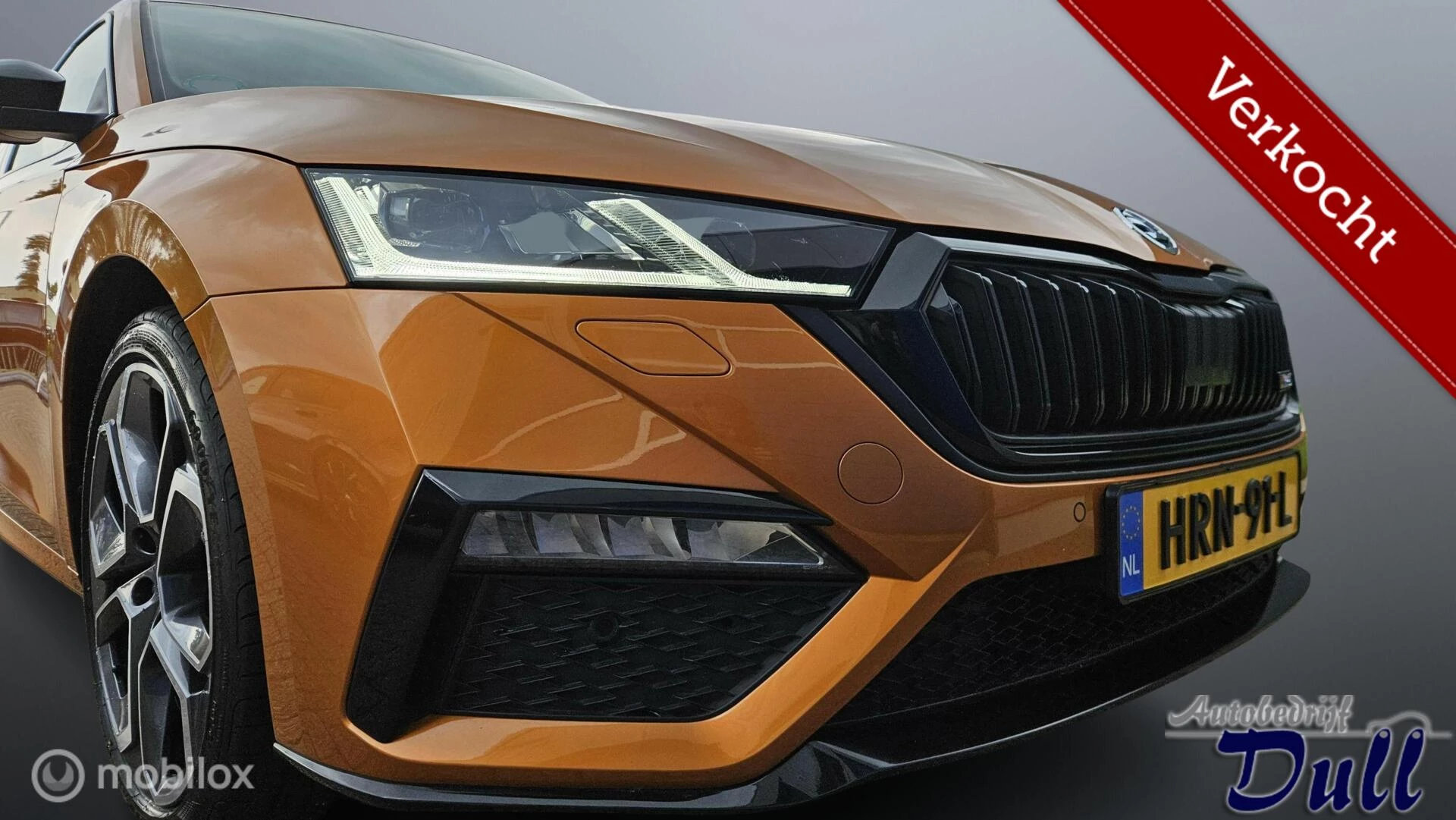 Hoofdafbeelding Škoda Octavia