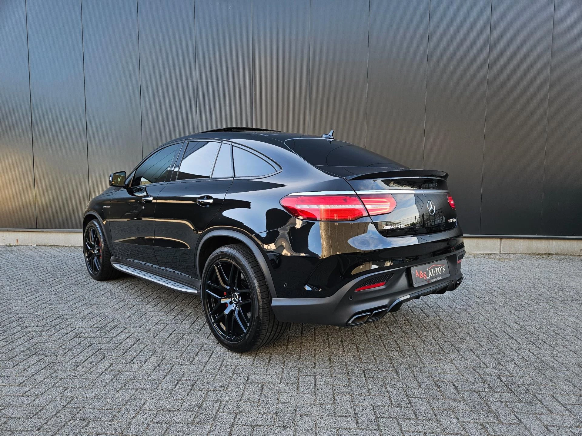 Hoofdafbeelding Mercedes-Benz GLE