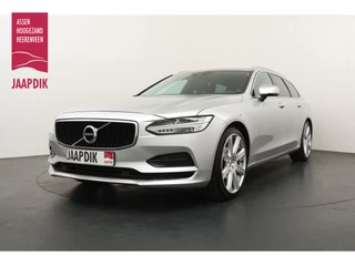 Volvo V90 BWJ 2018 2.0 D4 191 PK Momentum AUTOMAAT / TREKHAAK / APPLE CARPLAY / ANDROID AUTO / STOELVERW. / NAVI / CLIMA / ADAPTIVE CRUISE / AUTOMATICHE STOELEN / AUTOMATICHE ACHTERKLEP / LEDER / LMV