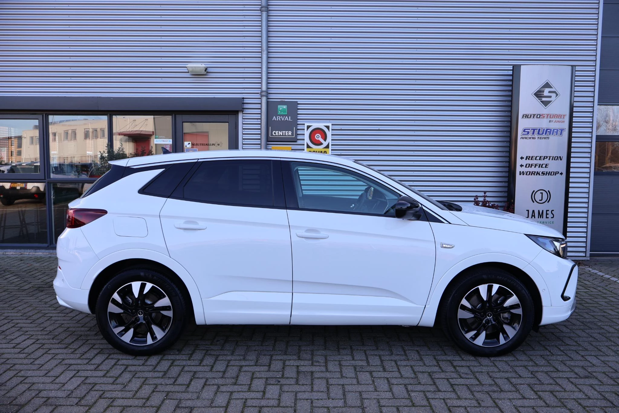 Hoofdafbeelding Opel Grandland