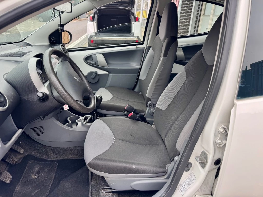 Hoofdafbeelding Peugeot 107