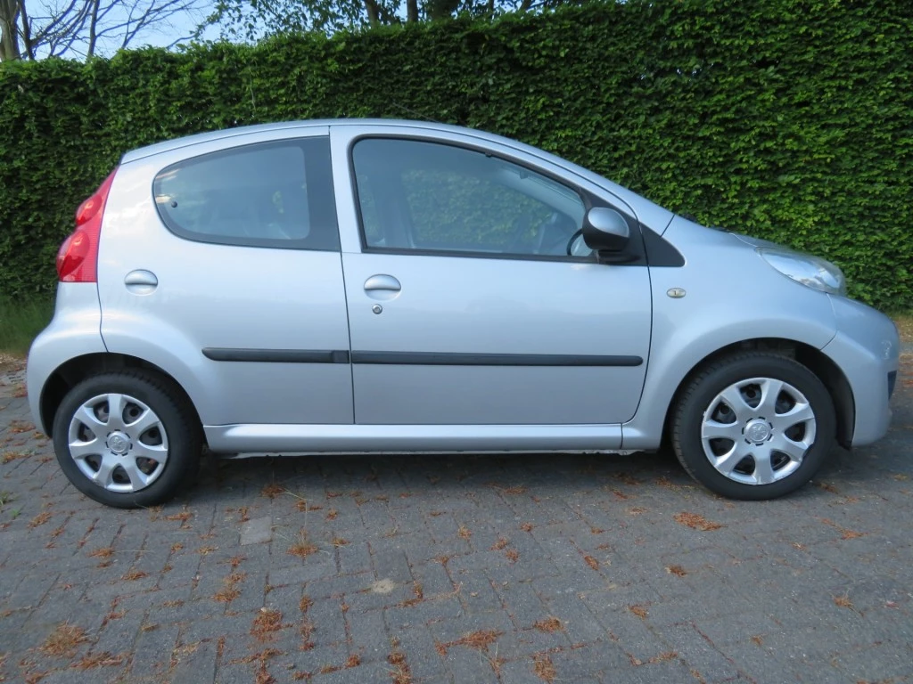 Hoofdafbeelding Peugeot 107