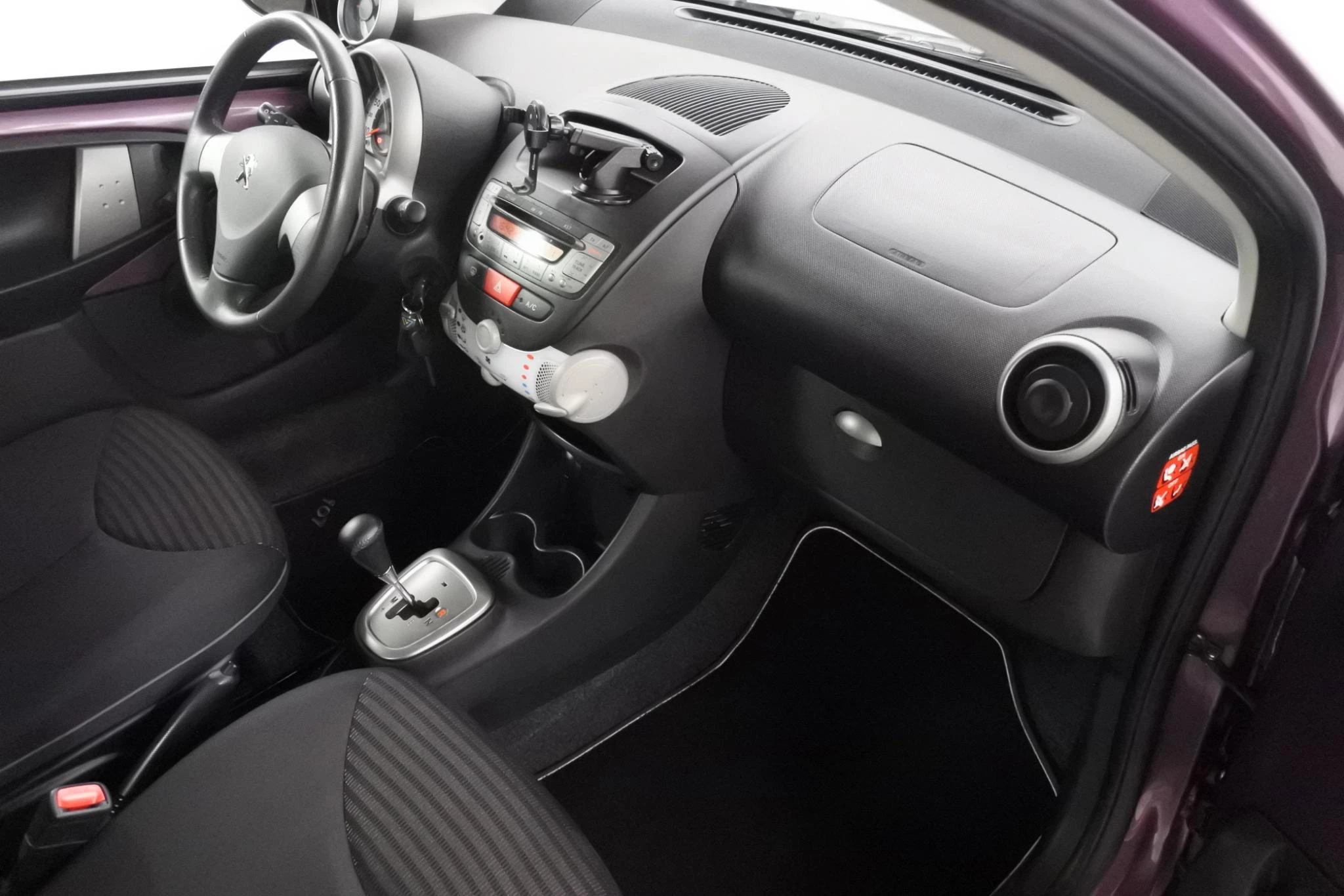 Hoofdafbeelding Peugeot 107