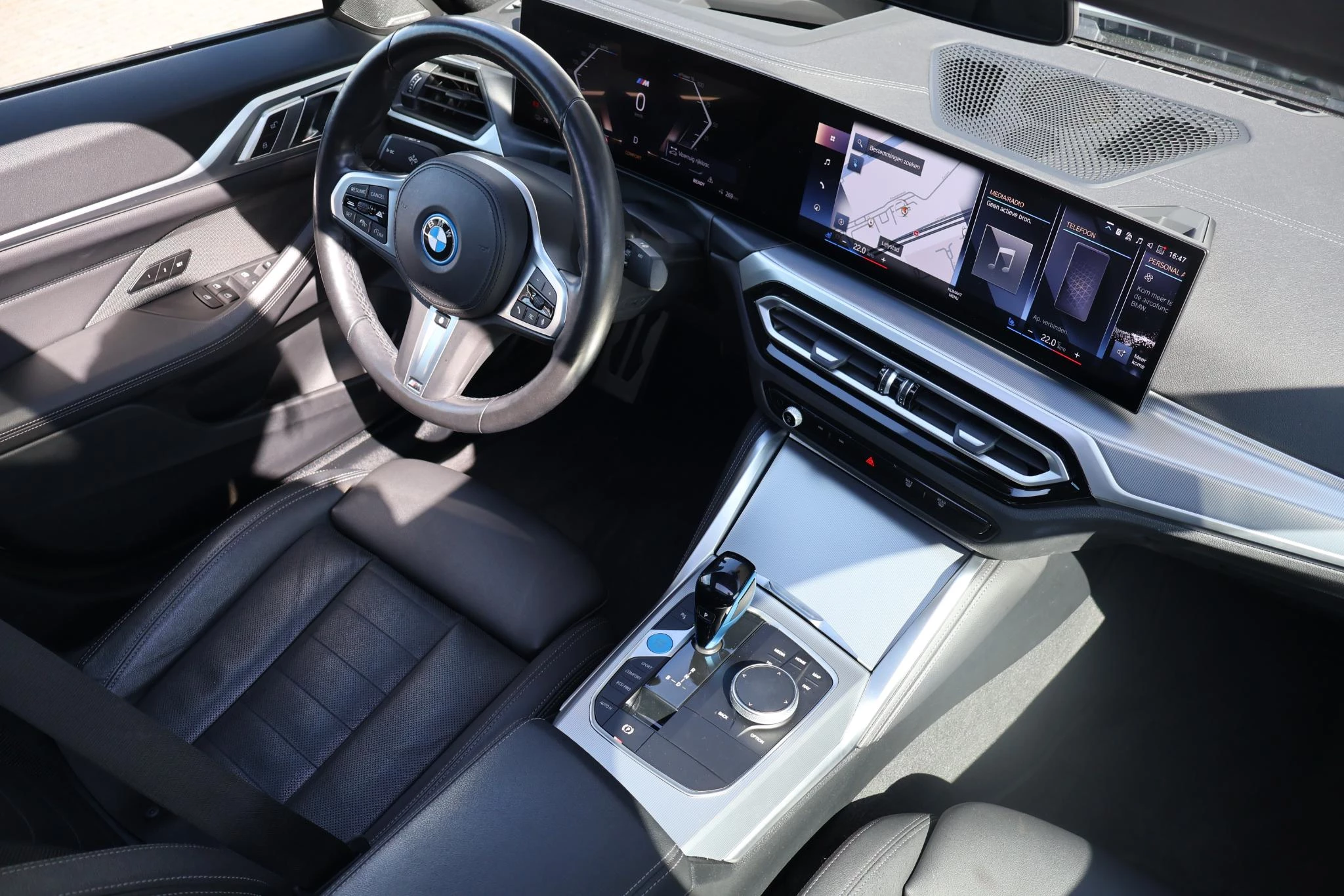 Hoofdafbeelding BMW i4