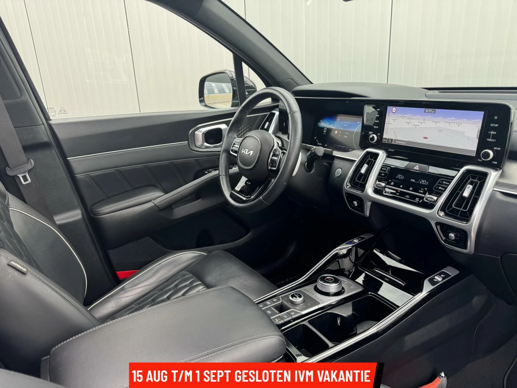 Hoofdafbeelding Kia Sorento
