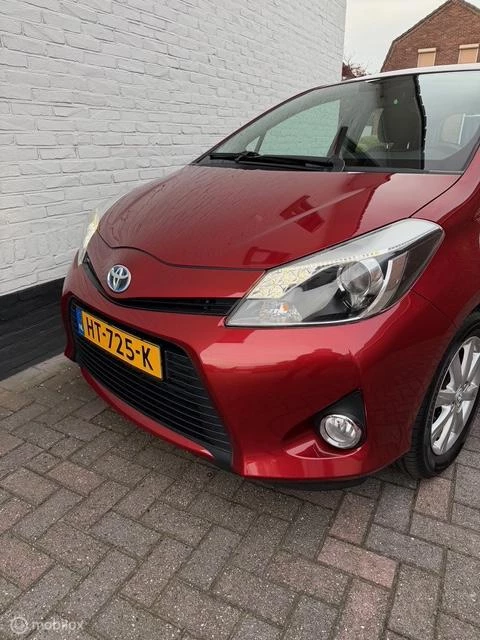 Hoofdafbeelding Toyota Yaris
