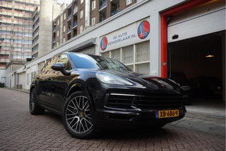 Porsche Cayenne 2.9 S AWD Aut8 441pk | Panoramadak | Luchtvering PASM | GTS sportzetels voor en achter | Uitgebreid memory pakket | Volledig onderhouden | Porsche RS Design velgen 21inch 2 sets banden |