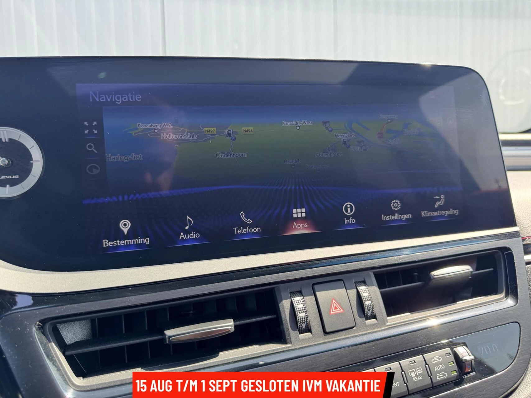 Hoofdafbeelding Lexus ES