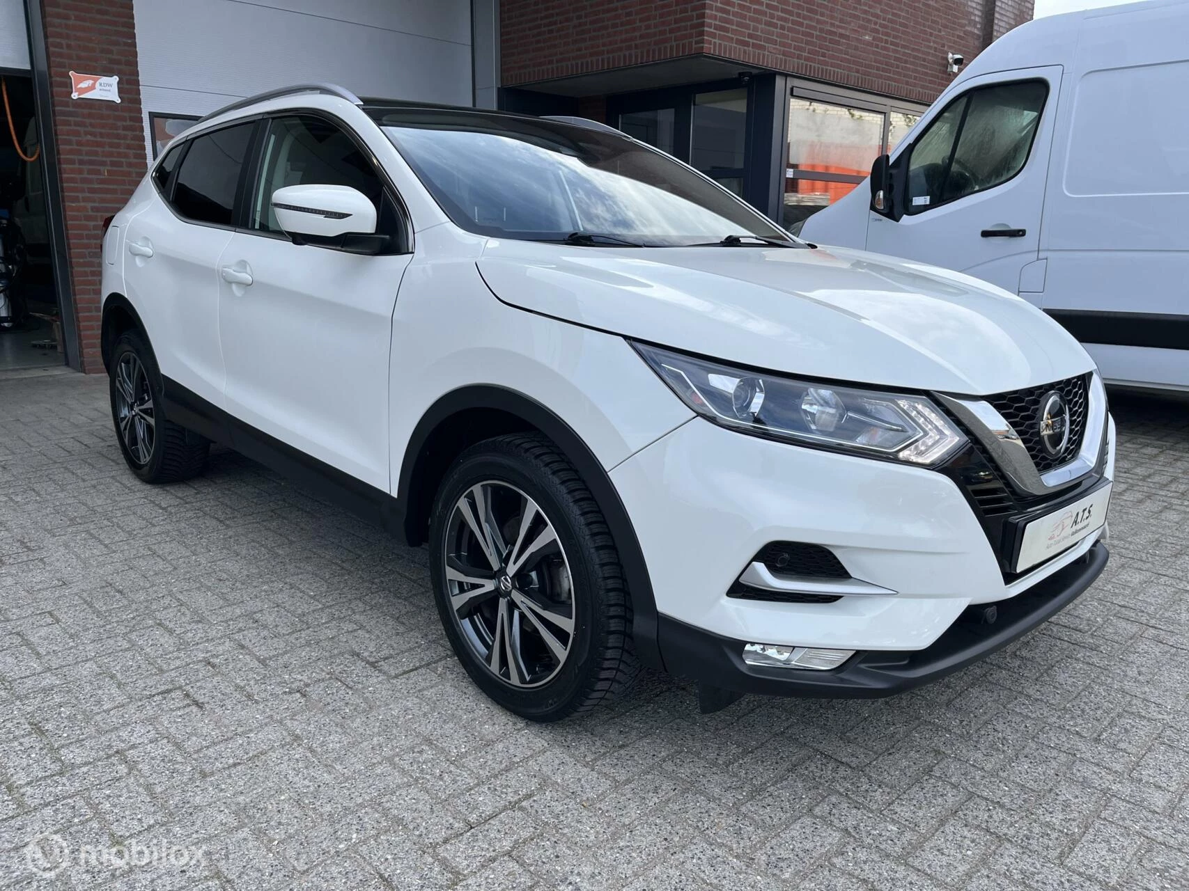 Hoofdafbeelding Nissan QASHQAI