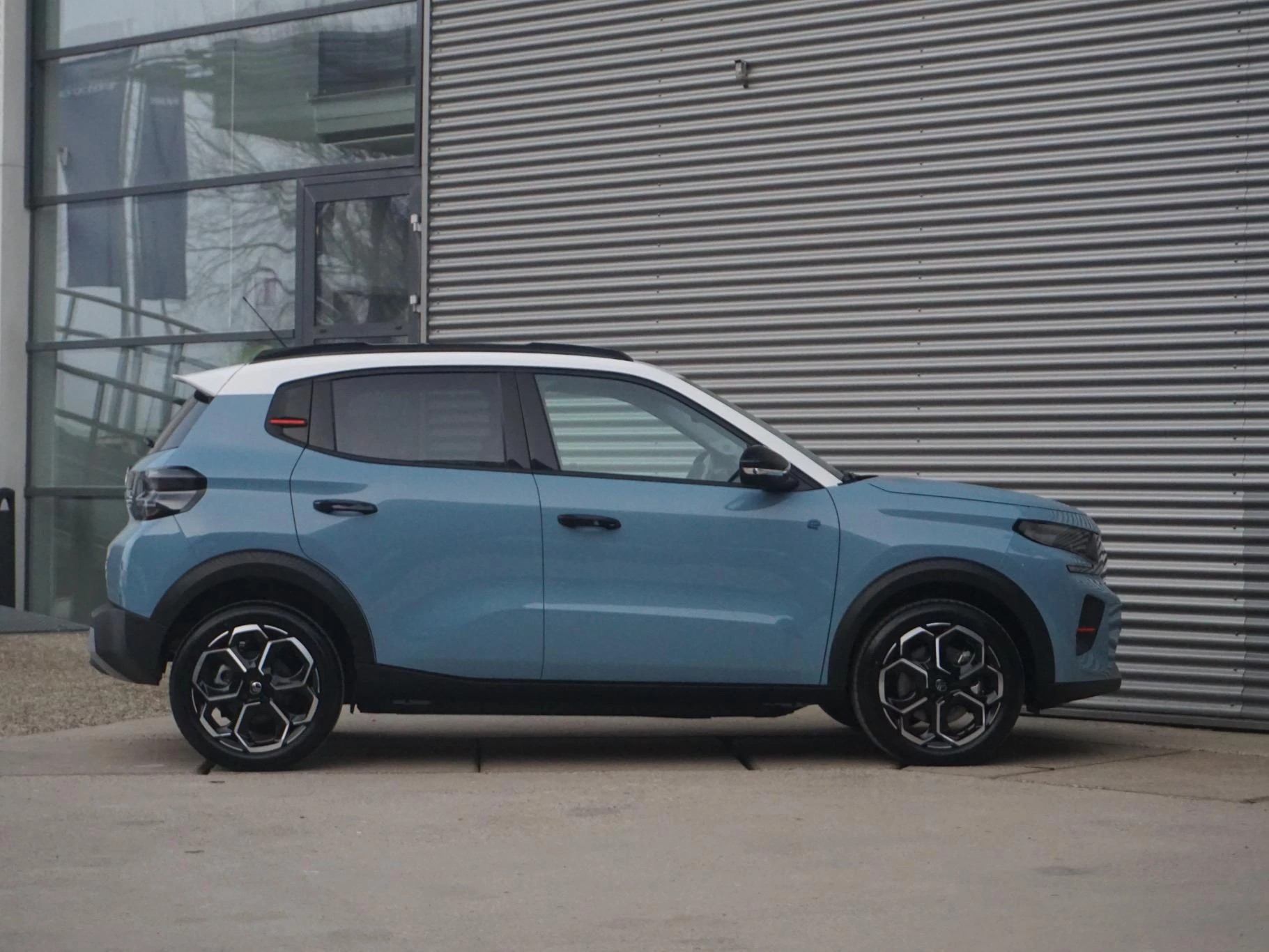 Hoofdafbeelding Citroën ë-C3