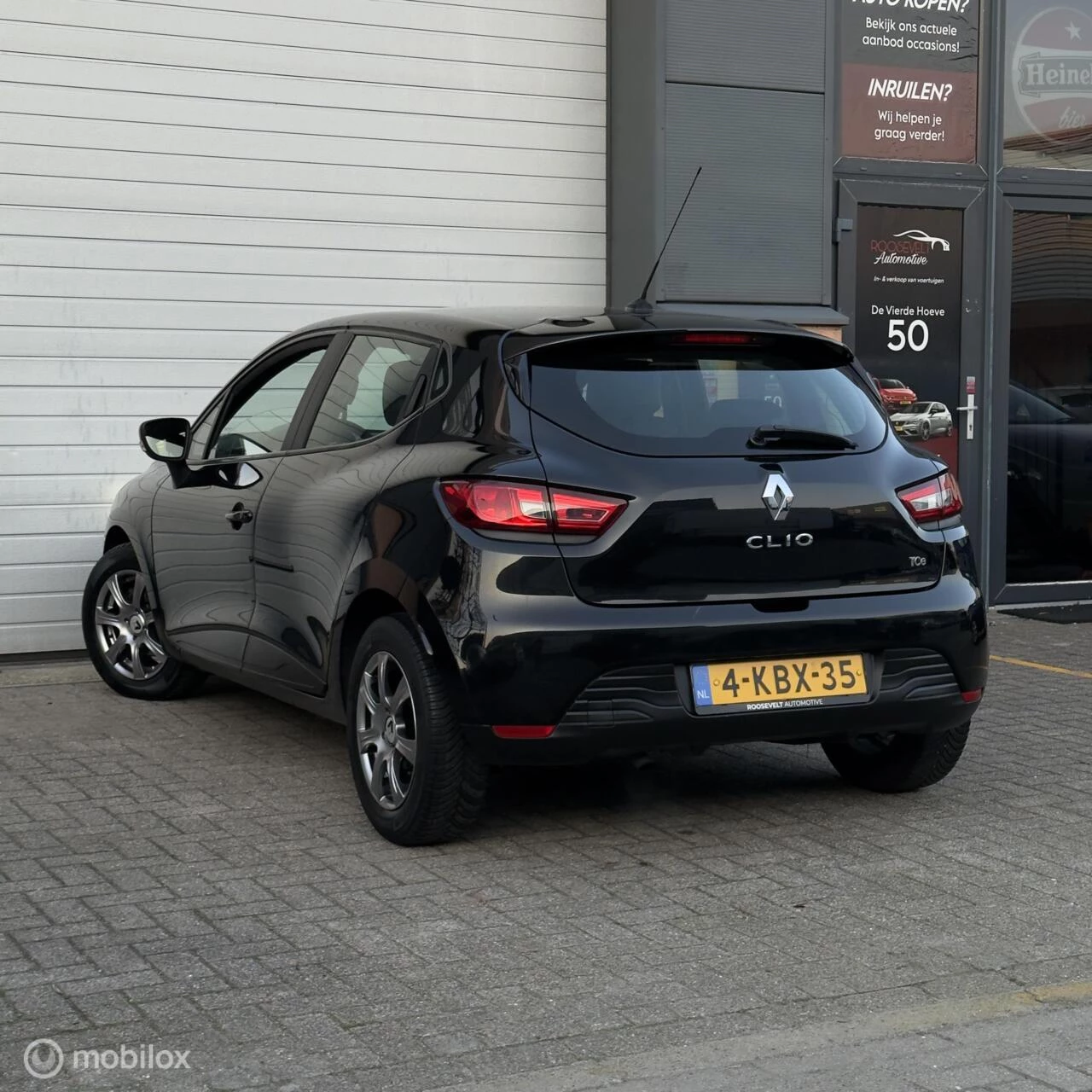 Hoofdafbeelding Renault Clio