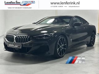 BMW 8-Serie 840d Coupe X-Drive M Sport Led Laser light Soft close Leder 20 Inch