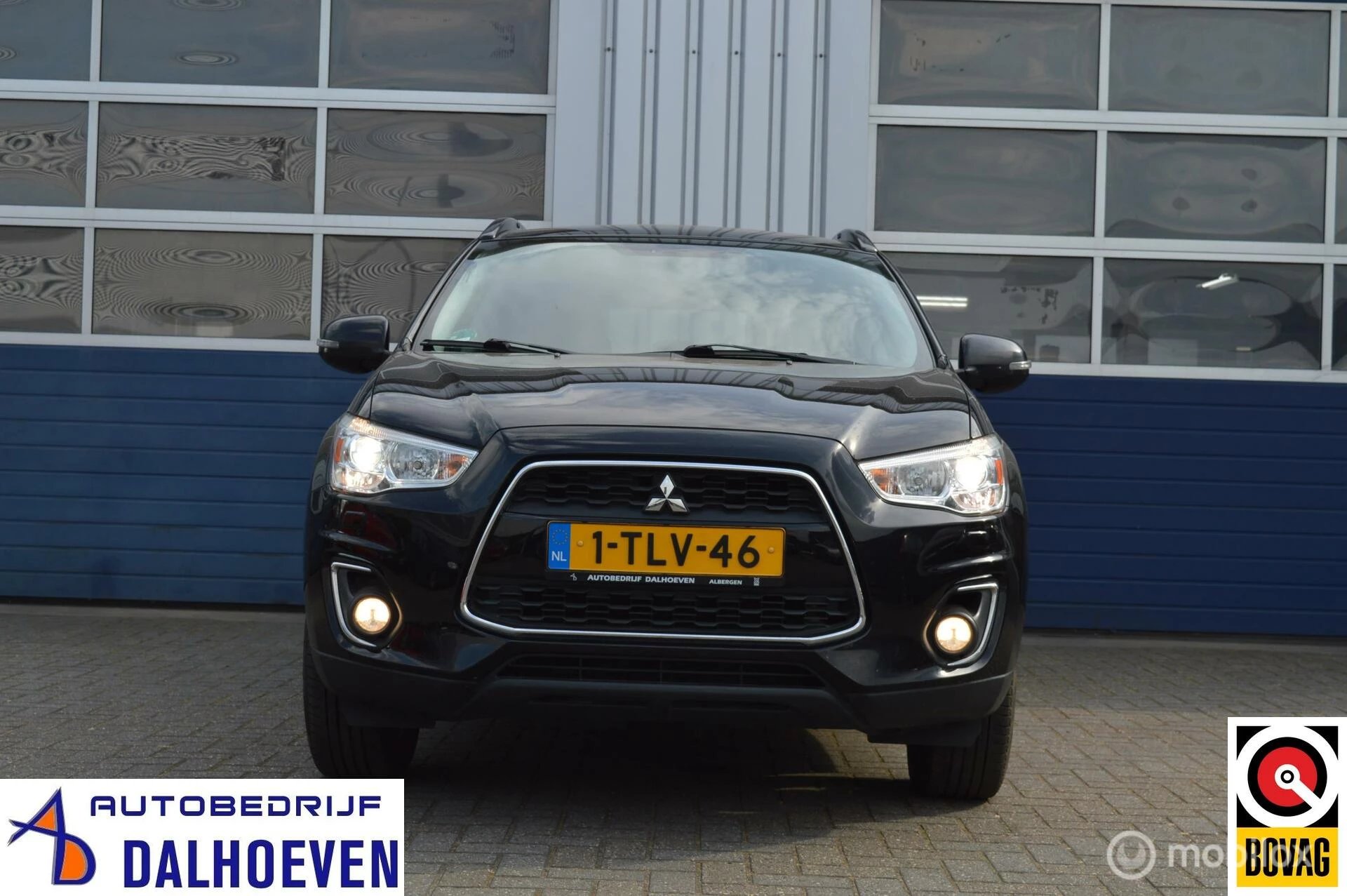 Hoofdafbeelding Mitsubishi ASX