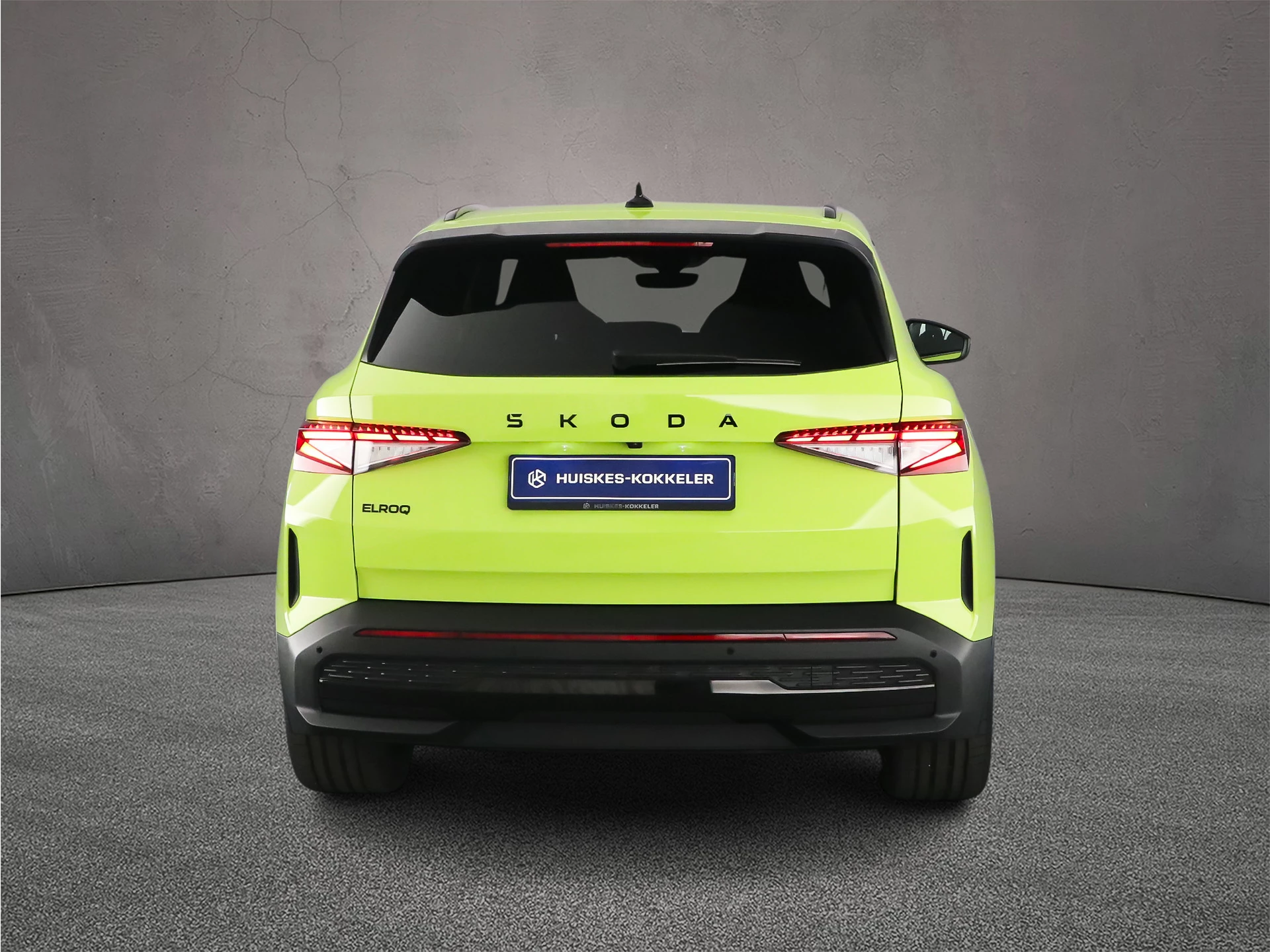 Hoofdafbeelding Škoda Elroq