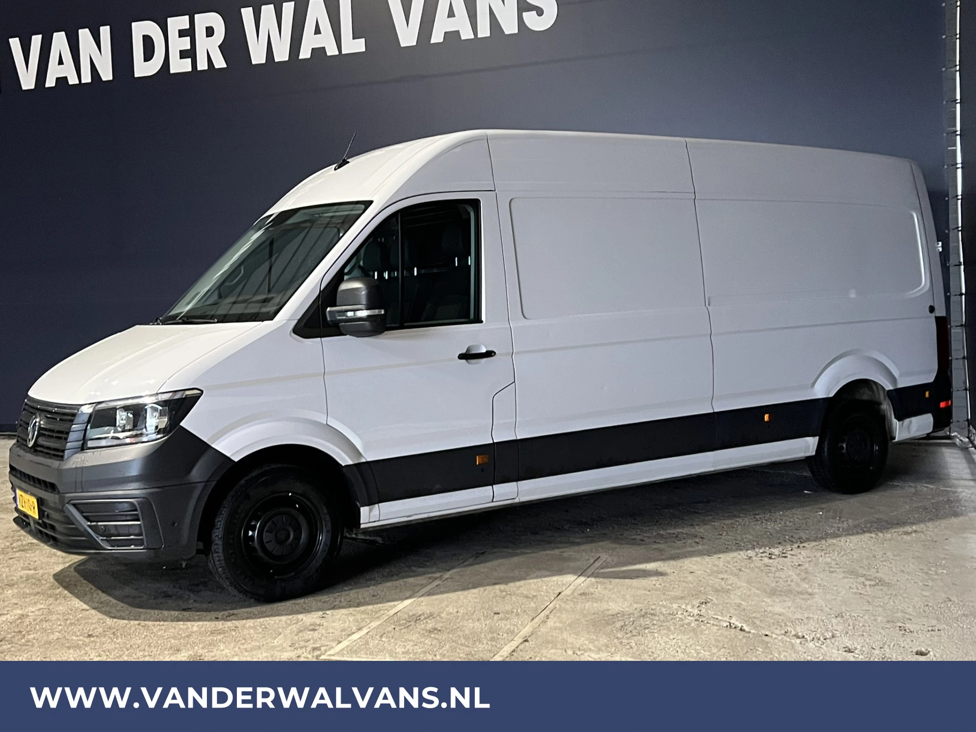 Hoofdafbeelding Volkswagen Crafter