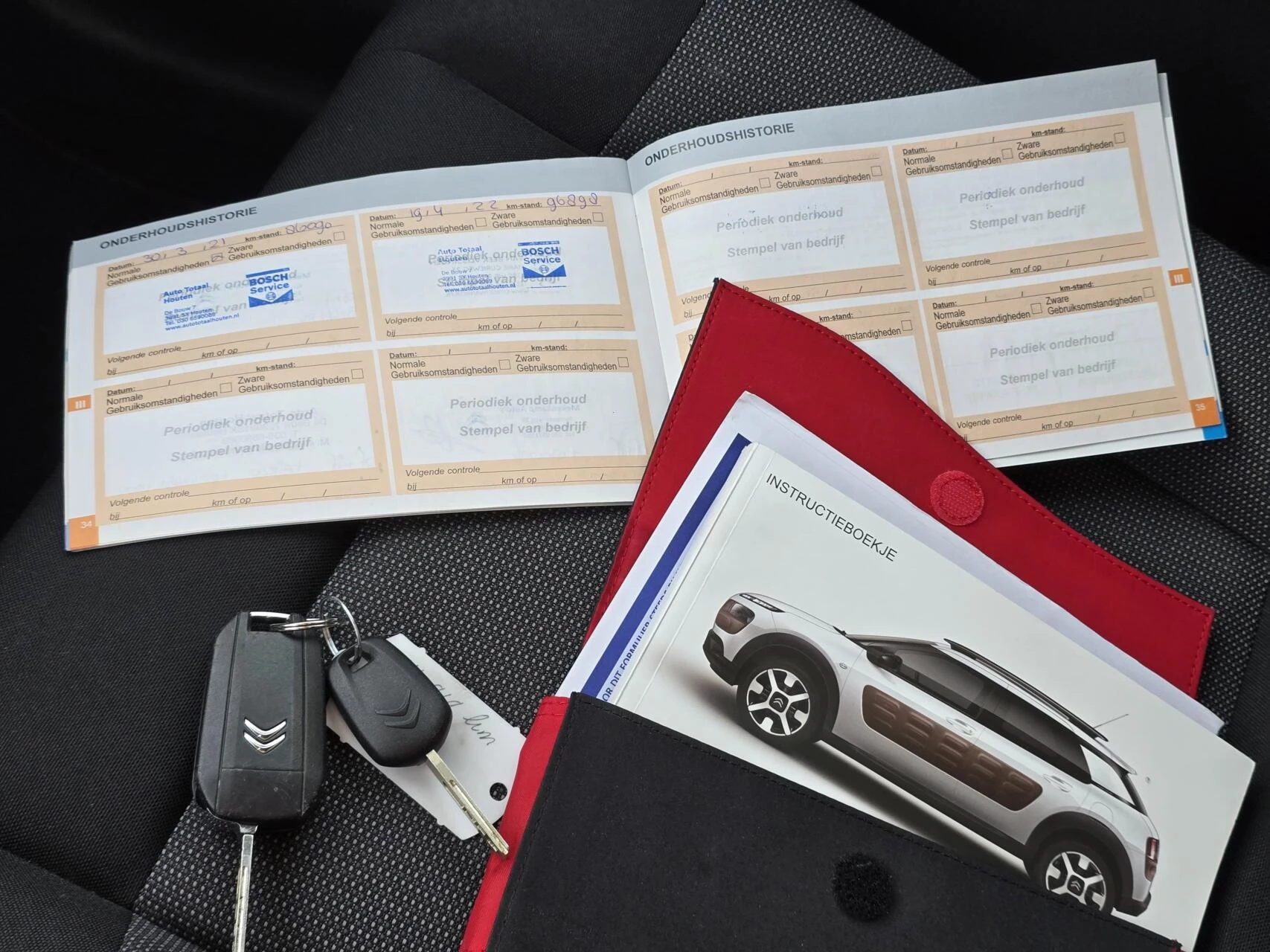 Hoofdafbeelding Citroën C4 Cactus