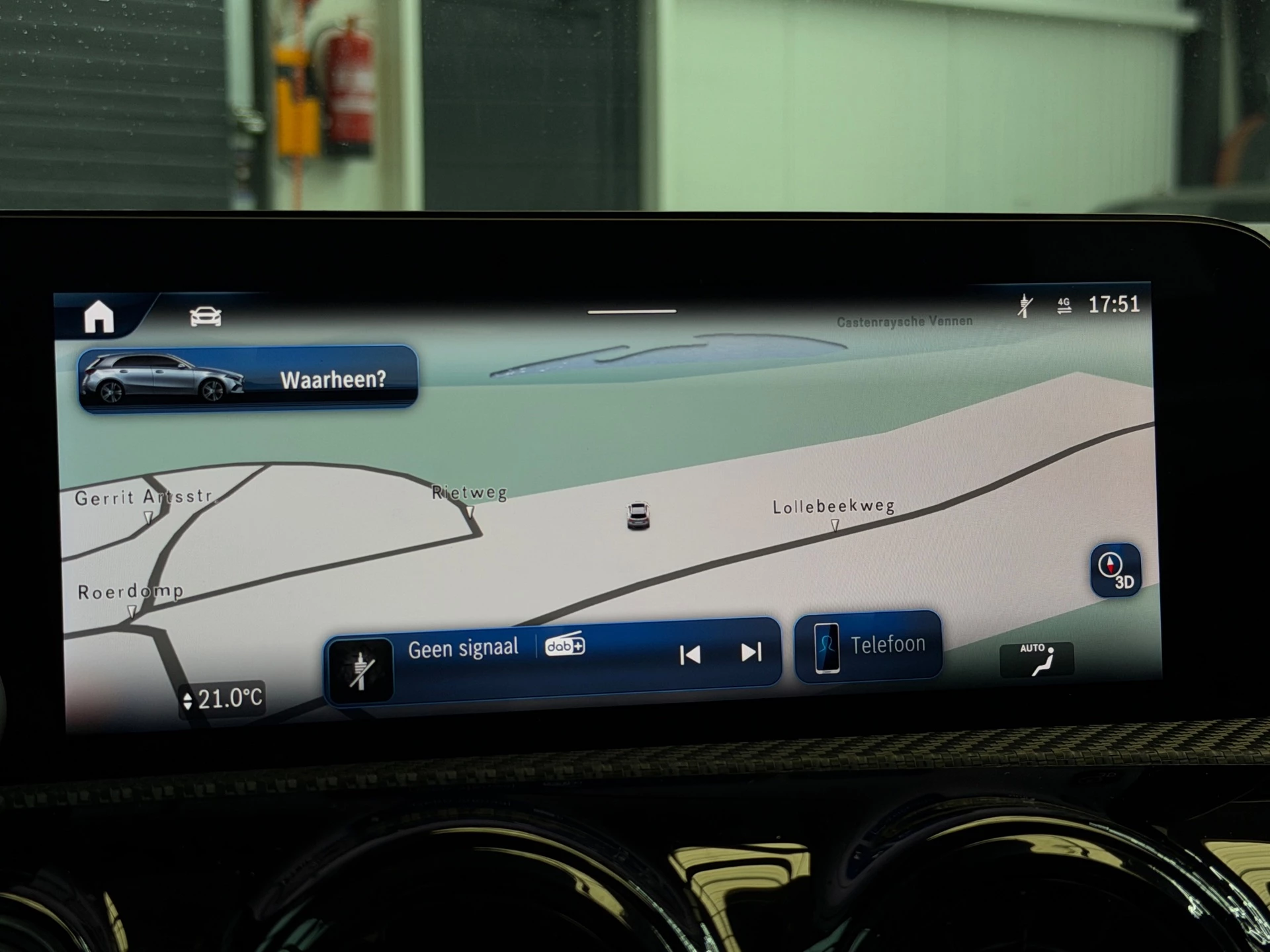 Hoofdafbeelding Mercedes-Benz A-Klasse