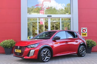 Peugeot 208 1.2 Hybrid 145PK AUTOMAAT GT | NAVIGATIE | DRAADLOZE APPLE CARPLAY/ANDROID AUTO | CAMERA VOOR + ACHTER | FULL LED KOPLAMPEN | LICHTMETALEN VELGEN 17" | DODEHOEK DETECTIE | DRAADLOZE TELEFOONLADER | KEYLESS ENTRY/START | DAB+ RADIO | ADAPTIVE CRUISE CONTROL | CLIMATE CONTROL |