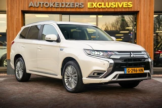 Hoofdafbeelding Mitsubishi Outlander Mitsubishi Outlander 2.4 PHEV Intense Camera Leer Stoelverw.