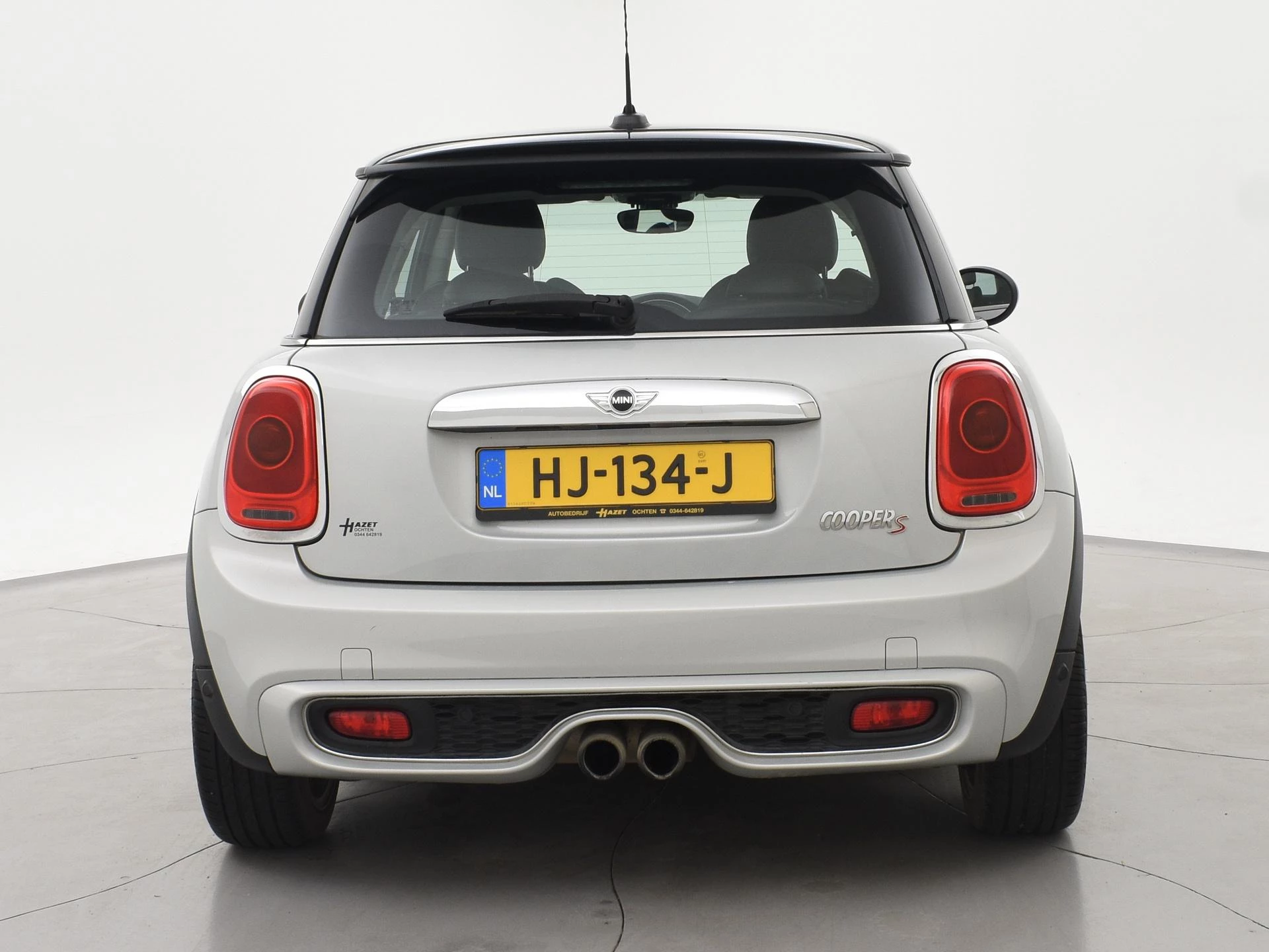 Hoofdafbeelding MINI Cooper S