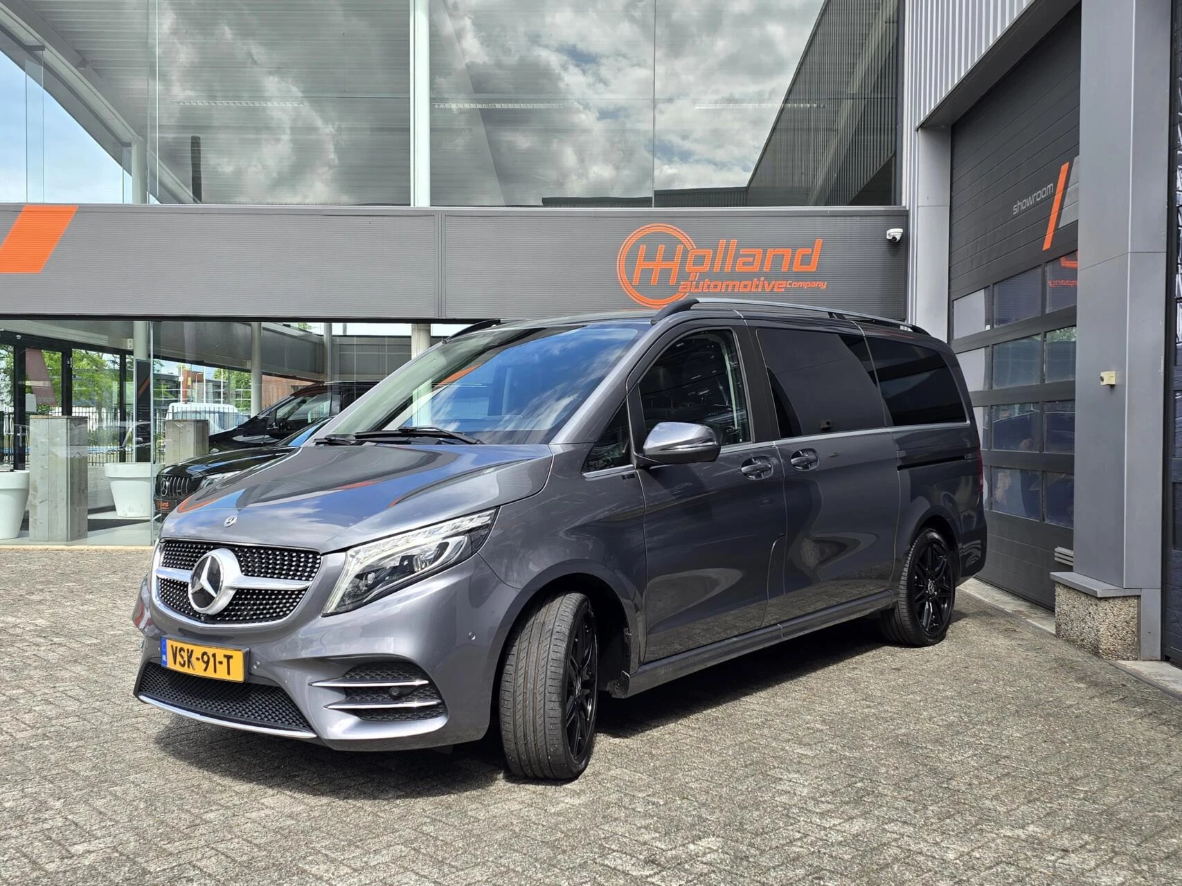 Hoofdafbeelding Mercedes-Benz V-Klasse