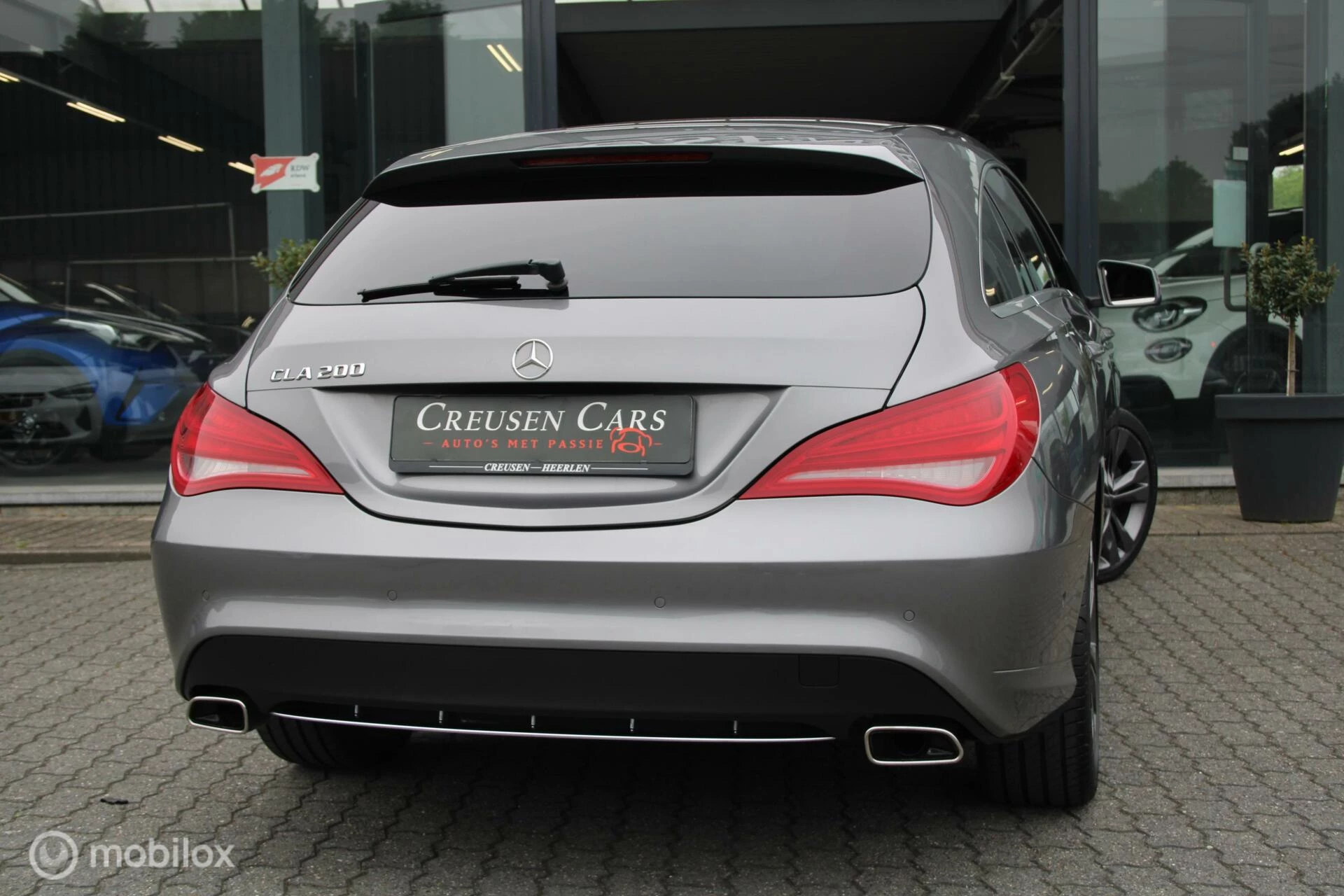 Hoofdafbeelding Mercedes-Benz CLA