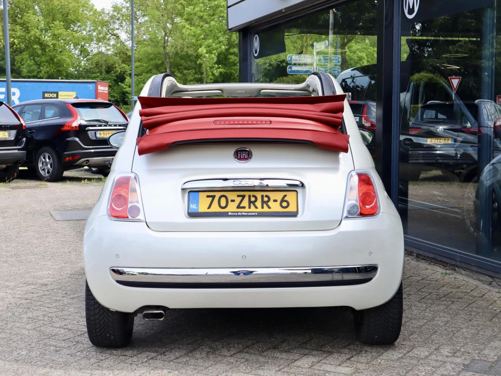 Hoofdafbeelding Fiat 500