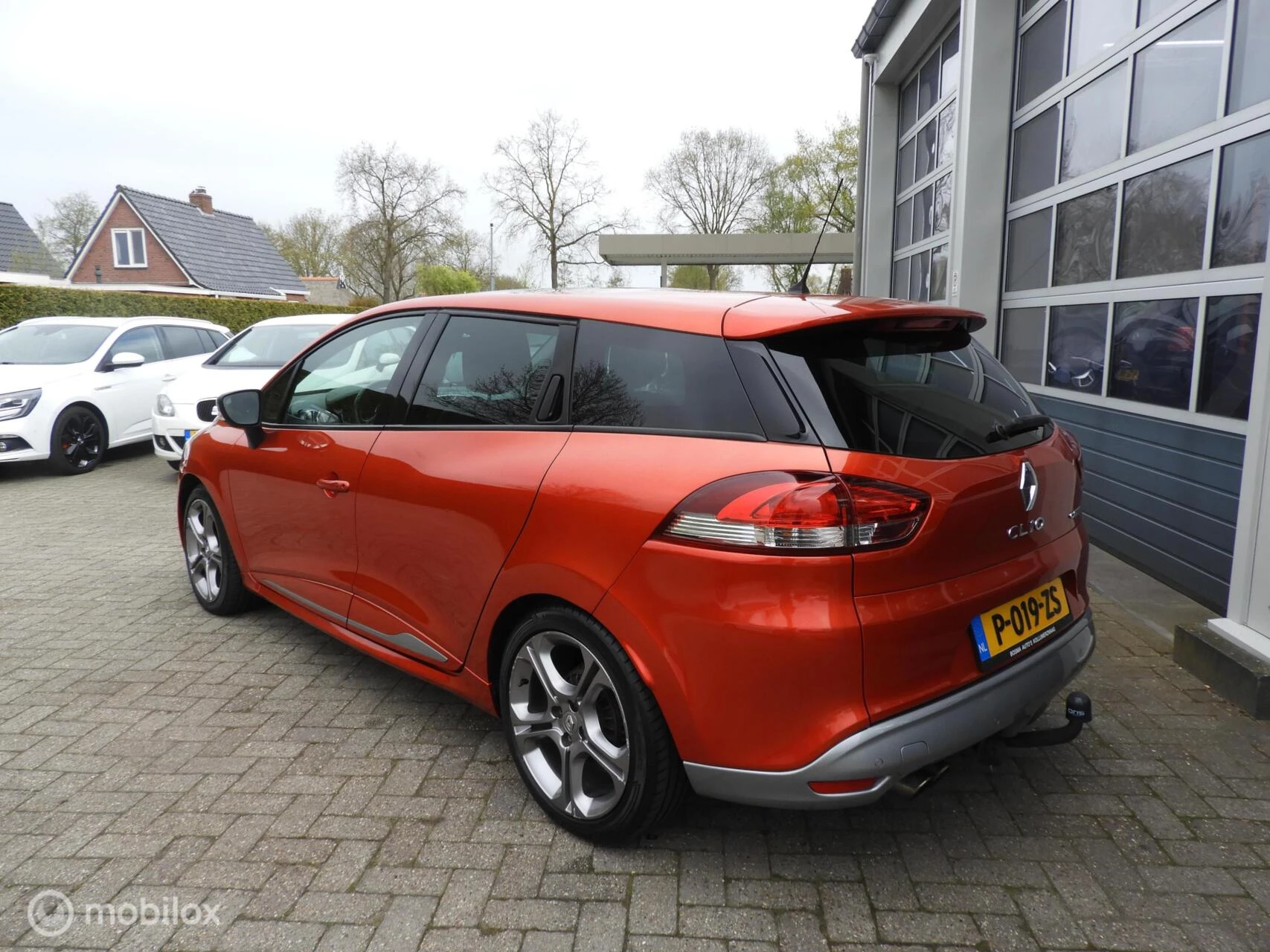 Hoofdafbeelding Renault Clio