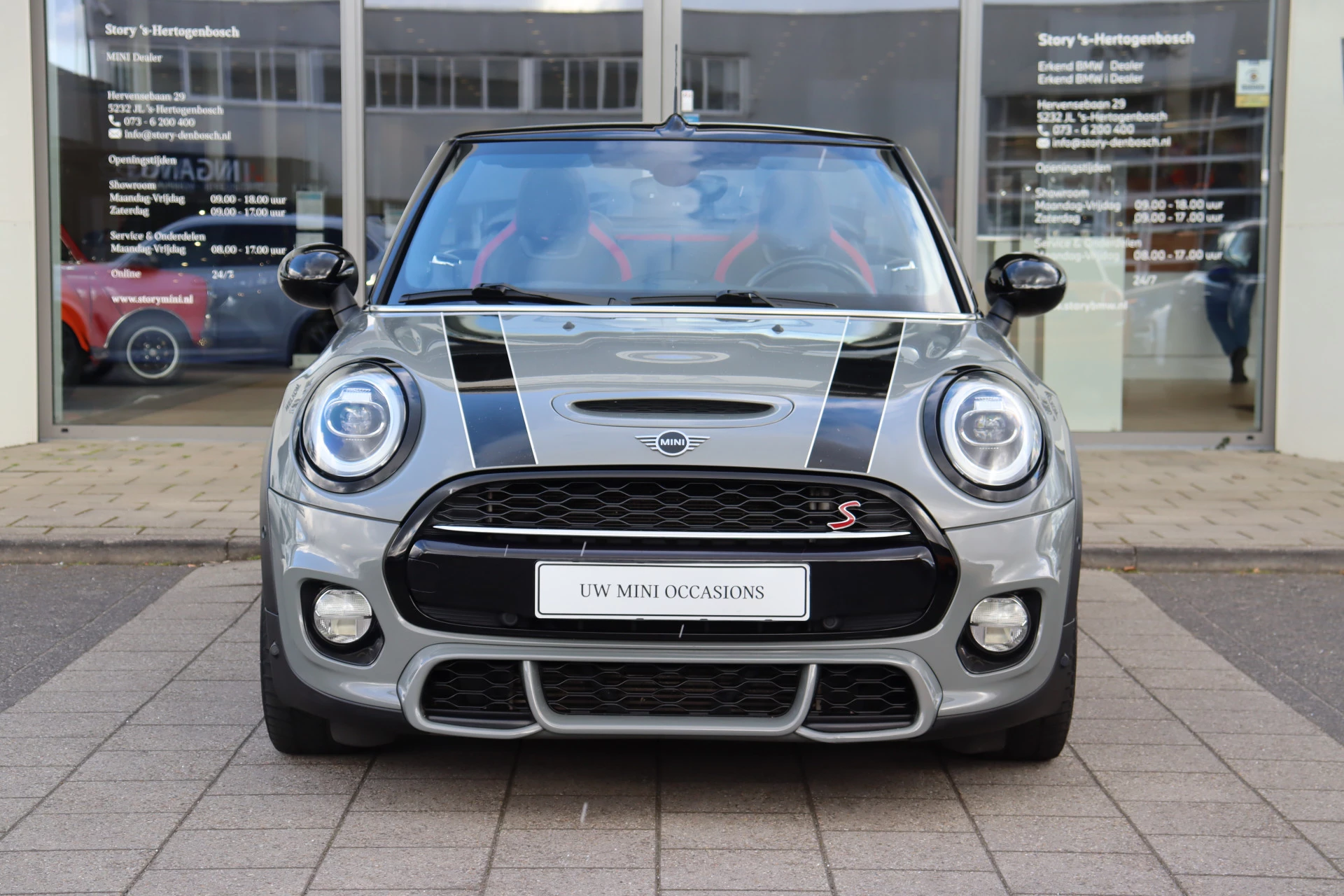 Hoofdafbeelding MINI Cooper S Cabrio