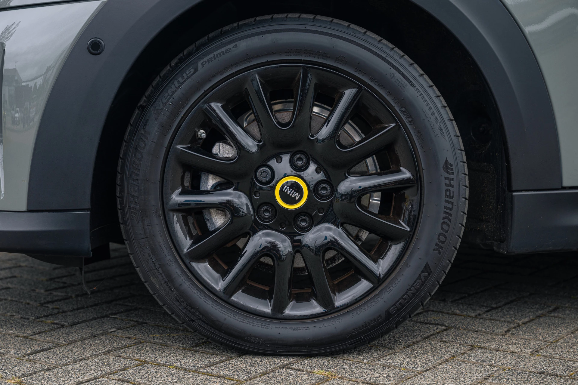 Hoofdafbeelding MINI Electric