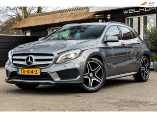 Hoofdafbeelding Mercedes-Benz GLA Mercedes-Benz GLA-klasse 180 AMG Night Edition Plus I Dealer auto I 100% onderhouden I