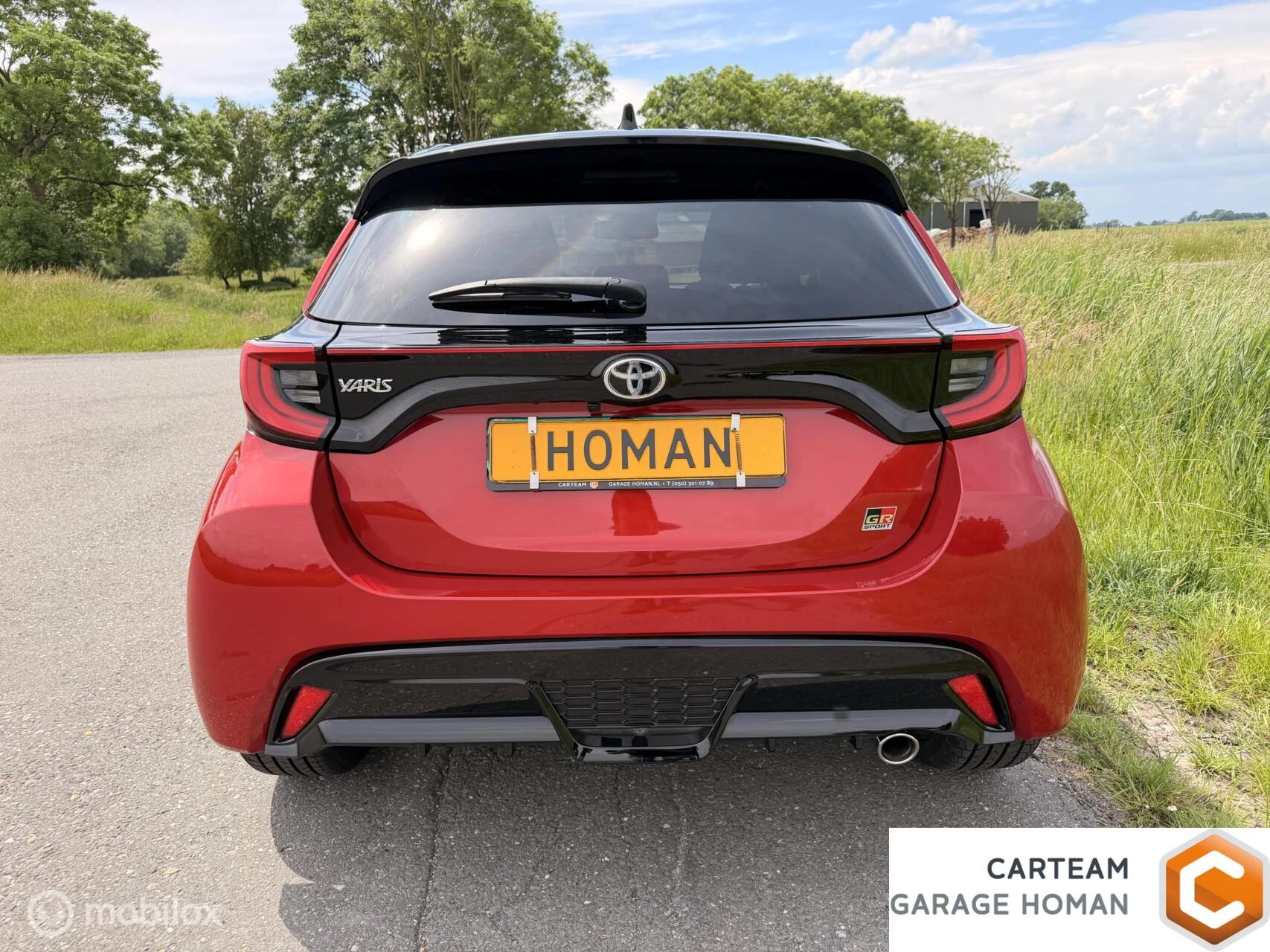 Hoofdafbeelding Toyota Yaris