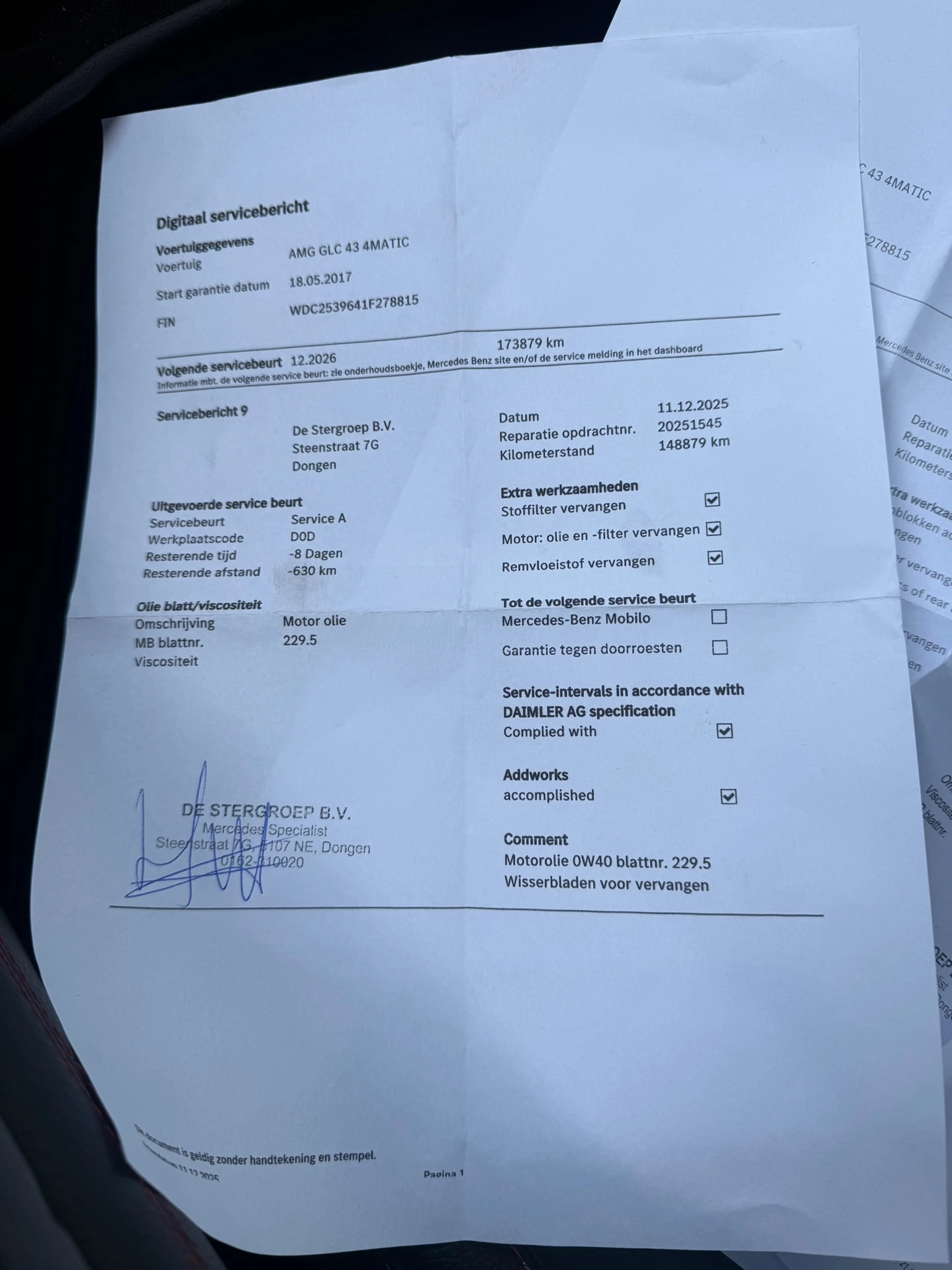 Hoofdafbeelding Mercedes-Benz GLC