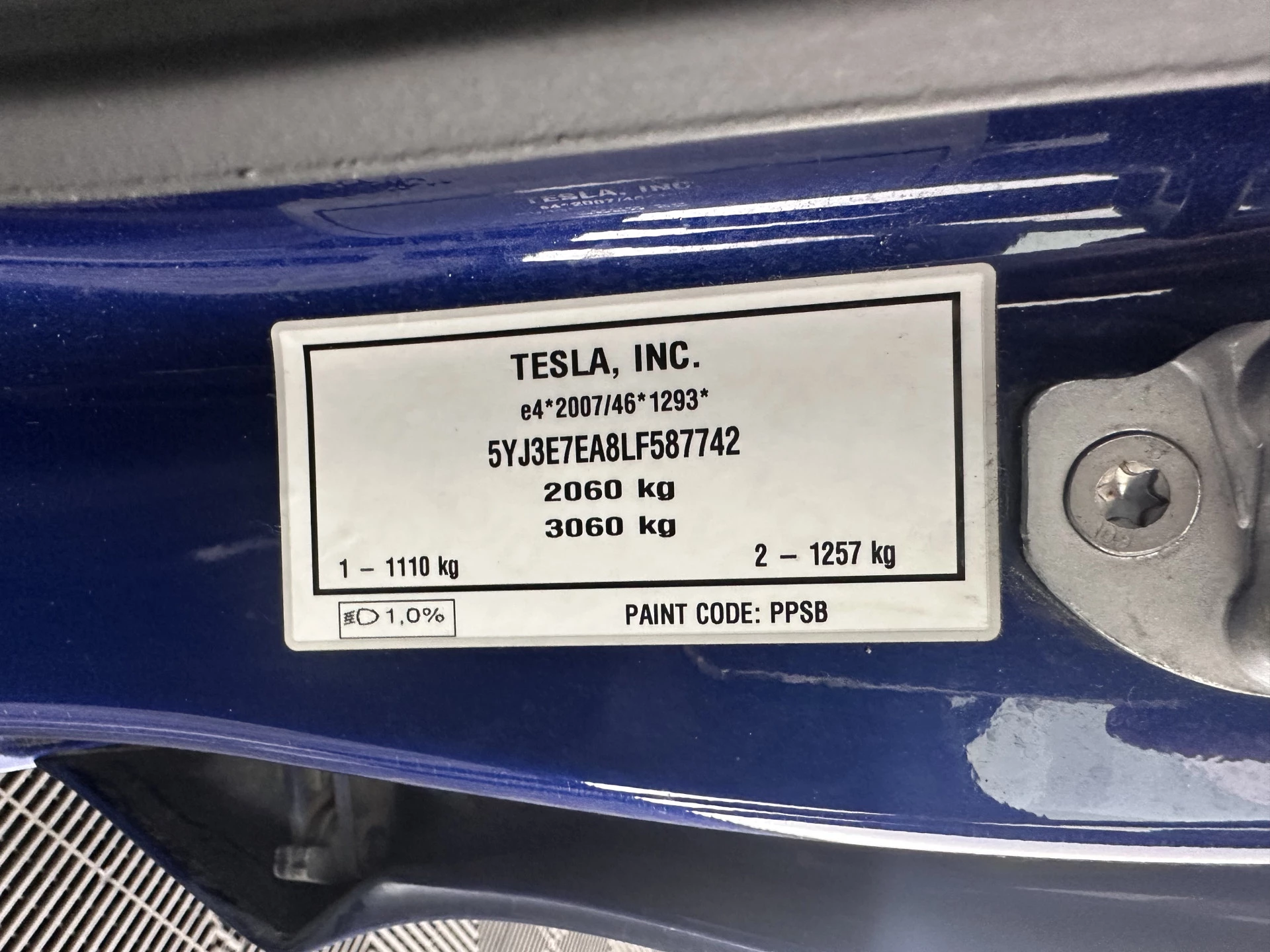 Hoofdafbeelding Tesla Model 3