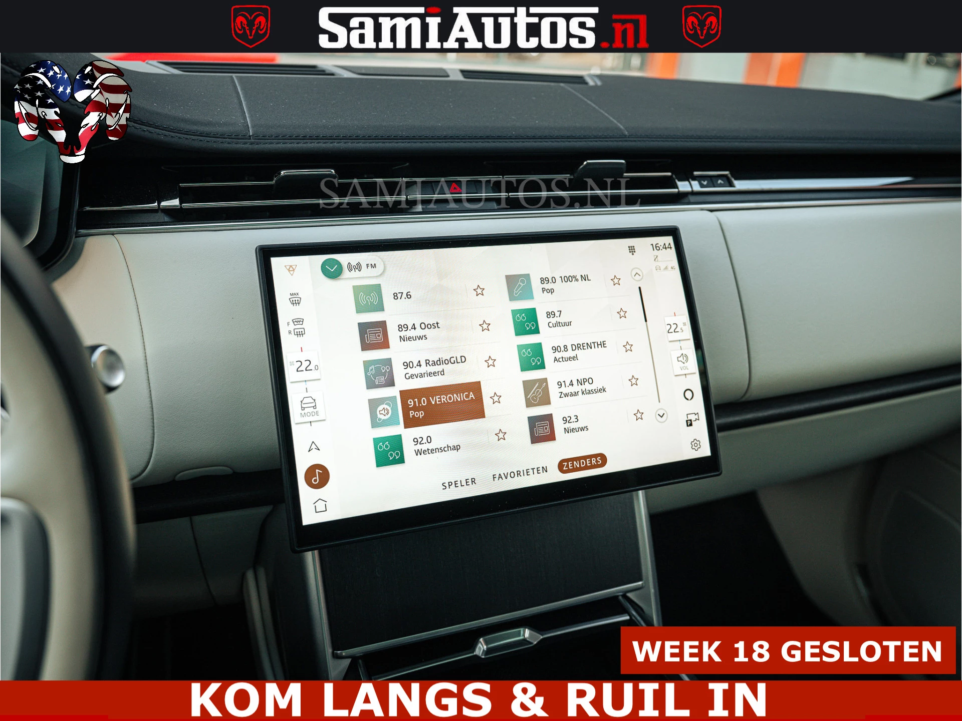 Hoofdafbeelding Land Rover Range Rover