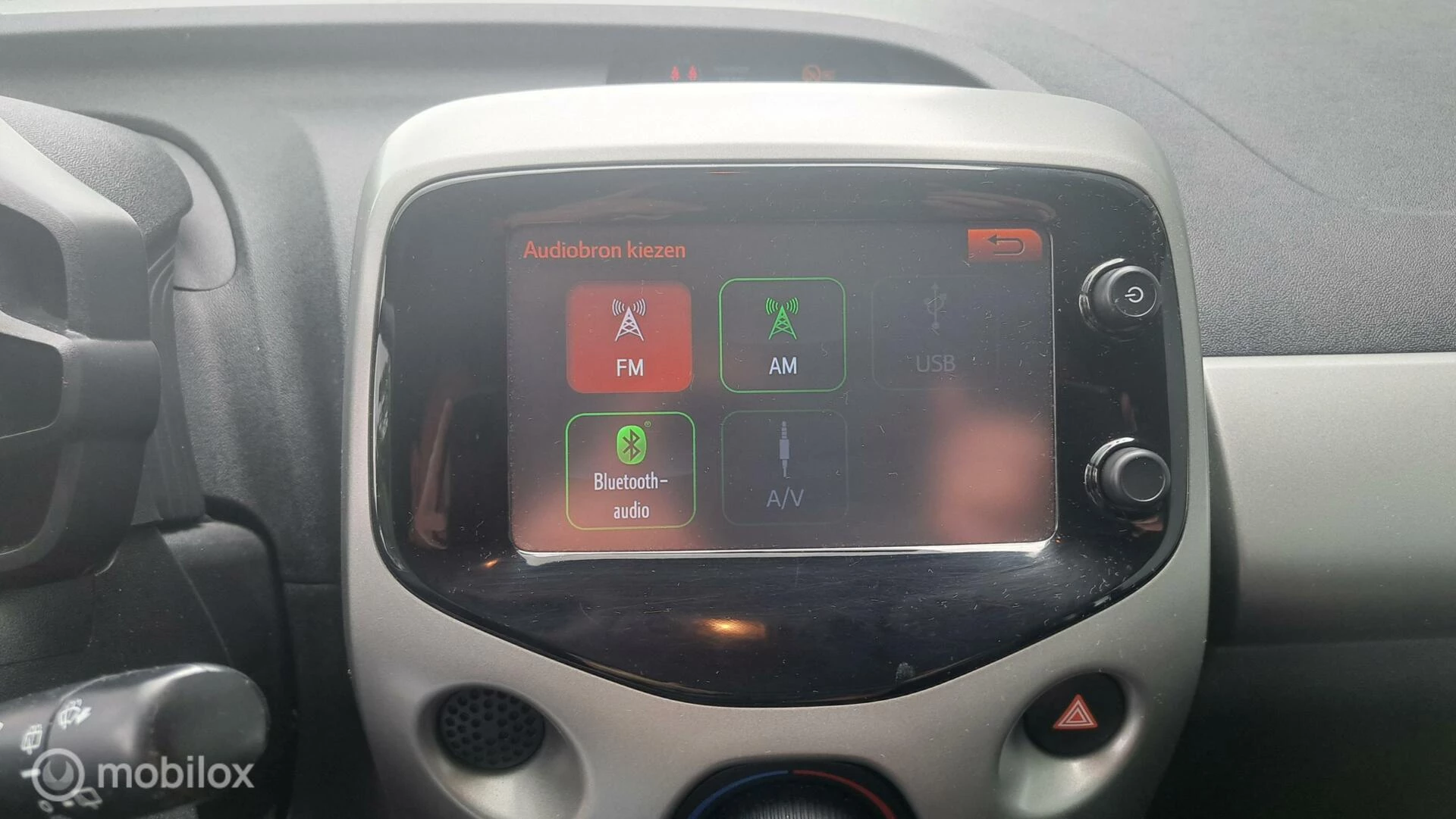 Hoofdafbeelding Citroën C1