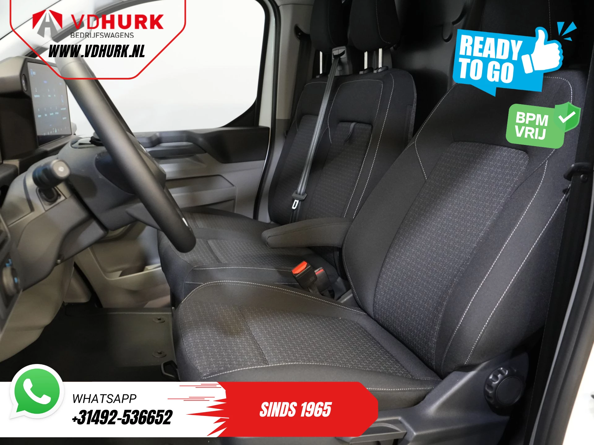 Hoofdafbeelding Ford E-Transit Custom