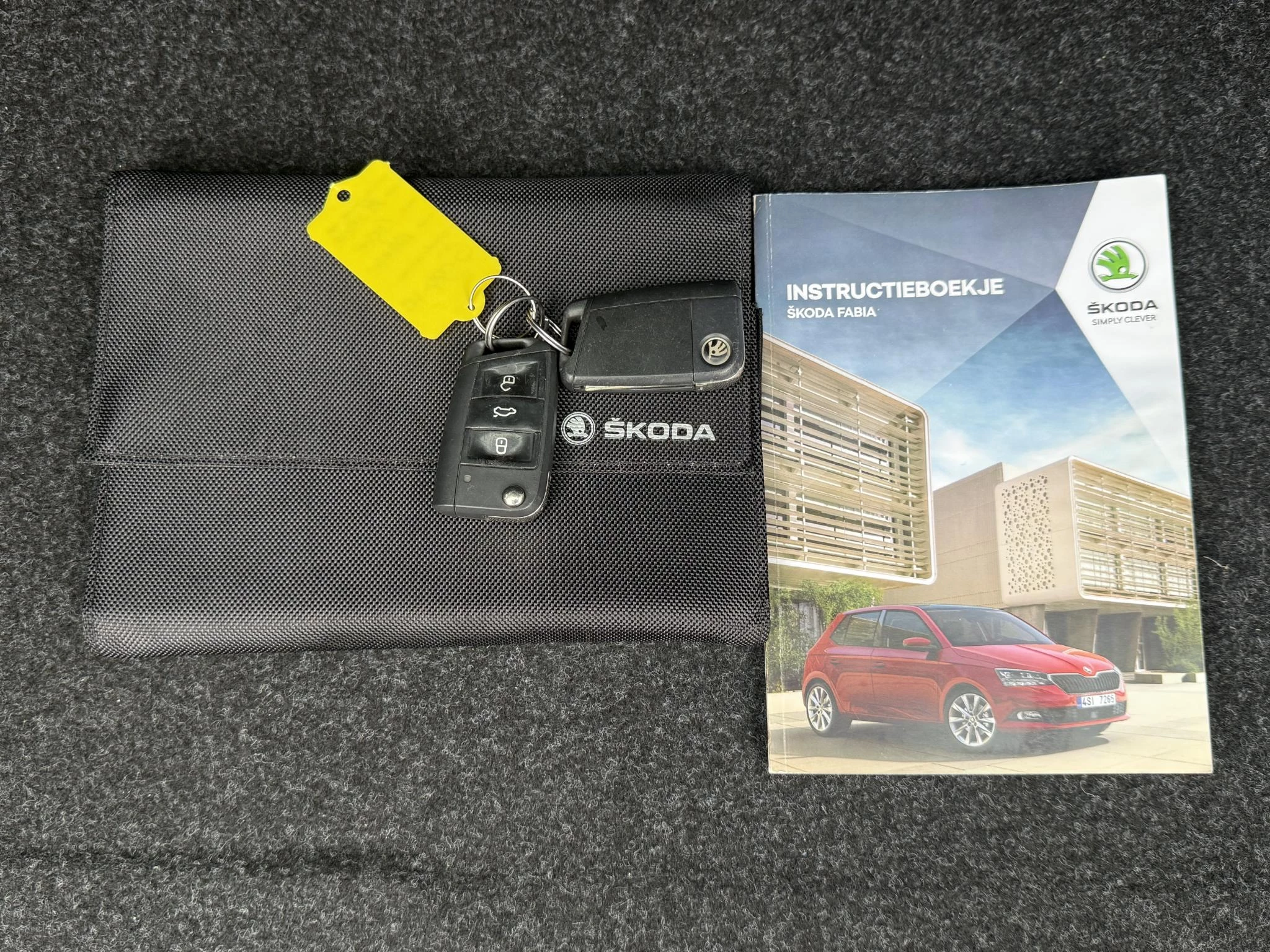 Hoofdafbeelding Škoda Fabia