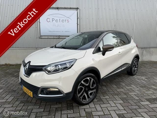 Renault Captur VERKOCHT 1.2 TCe Dynamique Automaat 2017 / R-Link Navigatie / Camera / Half-Leer / Trekhaak / Keyless / NAP