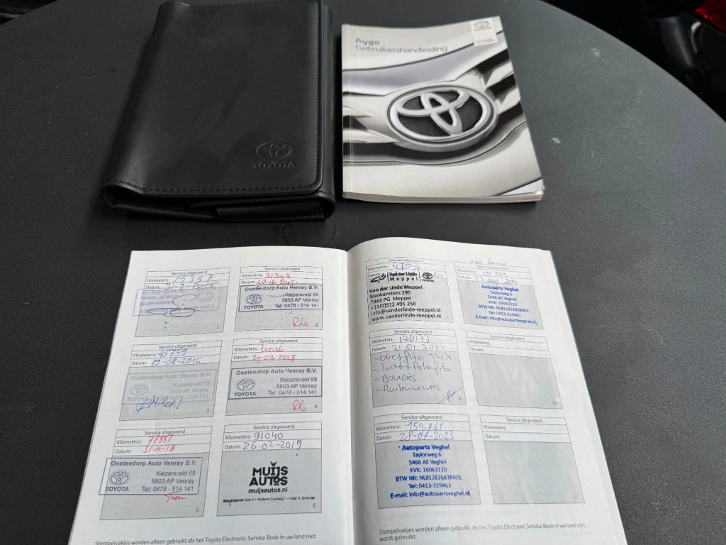 Hoofdafbeelding Toyota Aygo